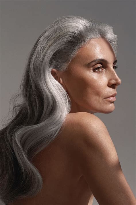 gray haired women nude|Grey Hair Nude Models